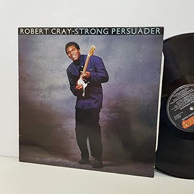 ROBERT CRAY persuader. MERH97. 12" vinyl LP