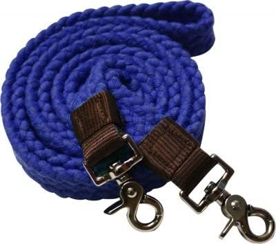 Showman Cotton Roping Reins with Scissor Snaps #TOP17