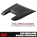 Rough Country Hood Scoop for 2024 Toyota Tacoma - HS80010