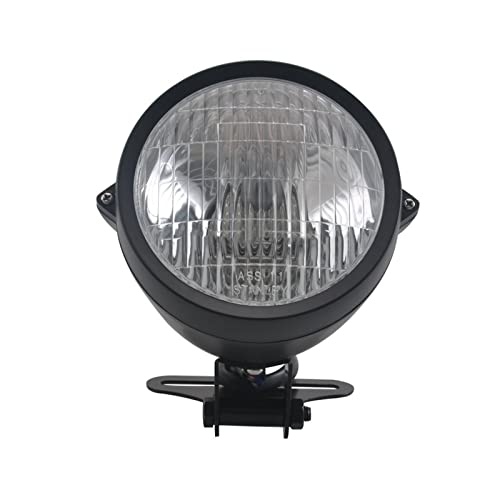 Feu antibrouillard moto ambre 4.7" haute visibilite pour Sportster et Bobber