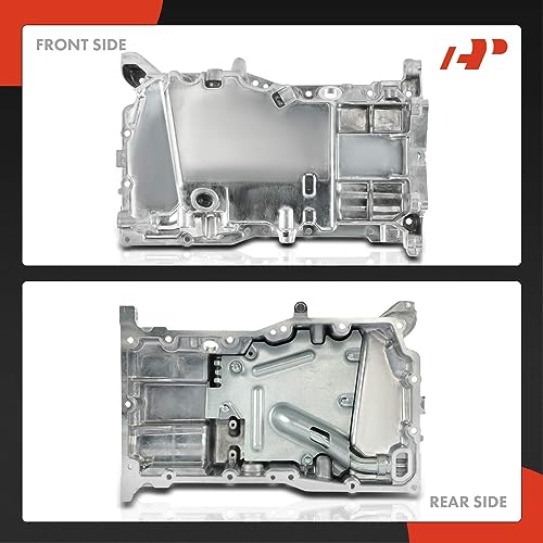 A-Premium Engine Oil Pan Sump with Drain Plug by A-Premium - Used condition - Image 7