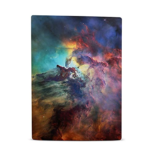 Autocollant vinyle PS5 Digital anti-rayures peau Cosmo18 Lagoon Nebula avec skin manette - 3
