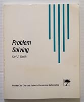 Problem Solving (Brooks/Cole One-Unit Series in Precalculus Mathematics) 0534149308 Book Cover