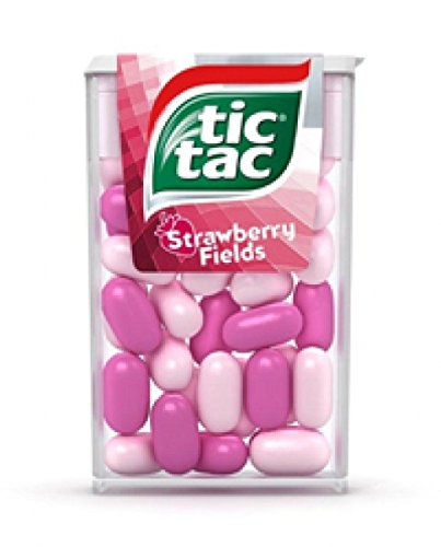 Tic Tac Strawberry Fields Pack 3 (16G) #TOP2