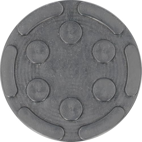 KS Tools 160.0608 Gummiteller 65 für BEISSBARTH/Consul/Zippo Hebebühnen, Ø 135 mm