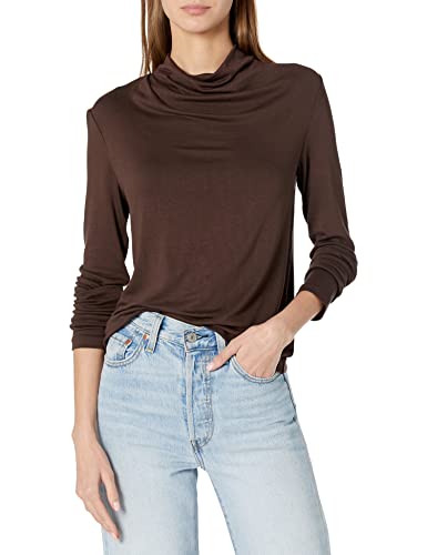 Vince Women's Long Sleeve Cowl Nk