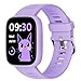 Produktbild BIGGERFIVE Smartwatch Kinder, 1,8" Fitness Uhr Schrittzähler, 24/7 Puls, IP68 Wasserdicht, Schlafmonitor, Wecker, 5 Puzzlespiele mit/ohne App, Fitness Tracker für Mädchen Teens 516