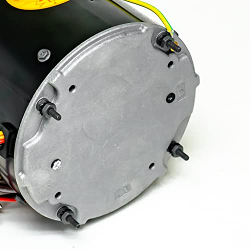 Air Conditioner Fan Motor 1/6 1/5 1/4 1/3 Hp 825 Rpm 208 230 Volts 2 Speed Multi Hp Ac Condenser Rated For High Ambient Temperatures #TOP4