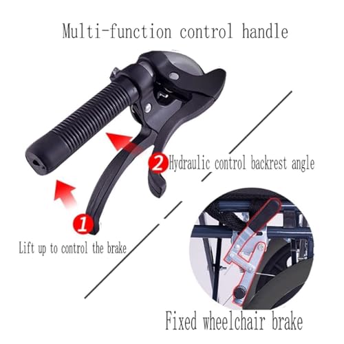 Transport-Wheelchair-Reclining-Wheelchair-Transportation-Wheelchair-Wdining-Table-Bathroom-Shower-Toilet-Chair-Folding-Manual-Wheelchair-Mobility-aids