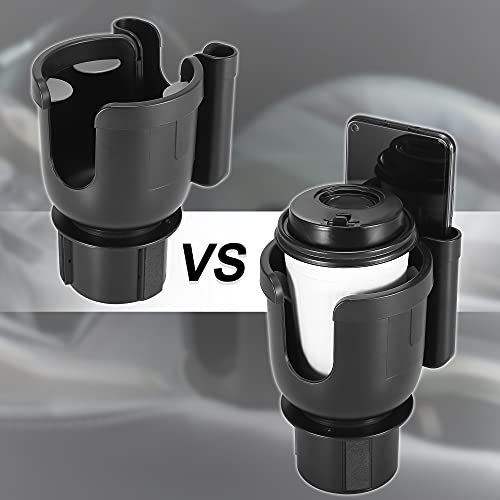 Portavasos Expandible para Auto X AUTOHAUX Negro miniatura 4