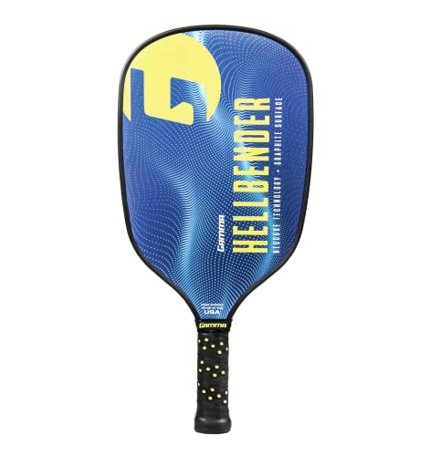 Gamma Sports Hellbender Neucore Pickleball Paddle, Graphite...