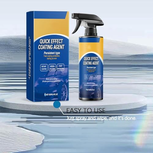 Agente de Recubrimiento Rápido para Auto, Spray de Cera Protector miniatura 5