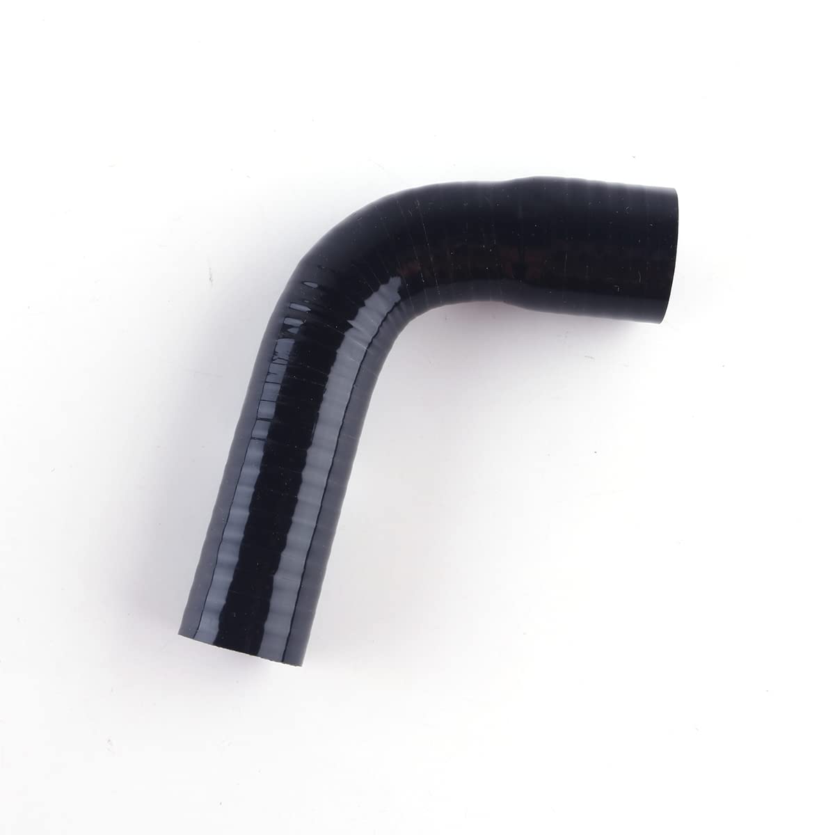 Silikon-Kühlerschlauch-Set für Yamaha YZF R6 1999 2000 2001 2002 (schwarz)