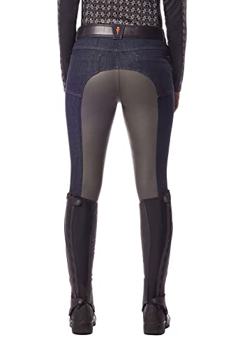 Kerrits Stretch Denim Full Seat Breech Denim Size: XS