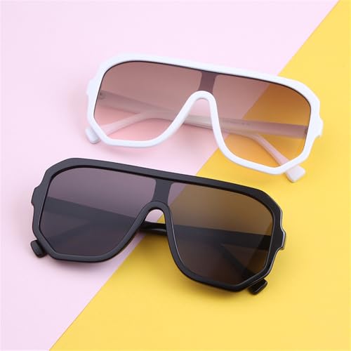 Retro Oversized Sunglasses Women Men Vintage Green Big Frame Sun Glasses Shades4