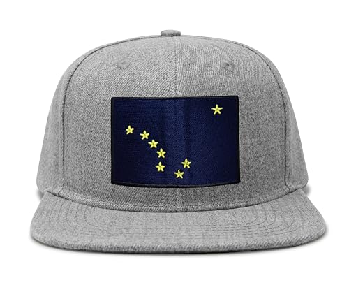 Image of International Tie State Hat for Men and Women, Adjustable Snapback Trucker Baseball Cap with Embroidered Patch