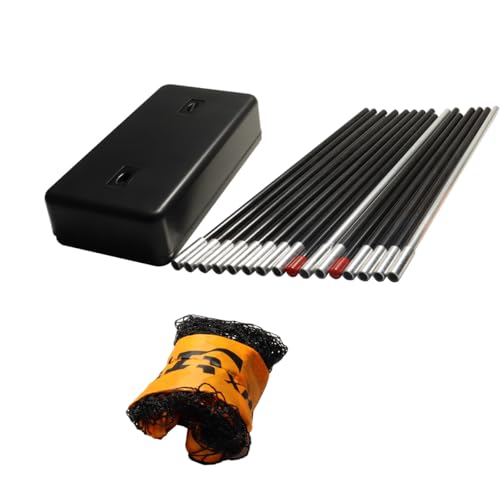 Filet de badminton de jardin sans outils pour montage facile