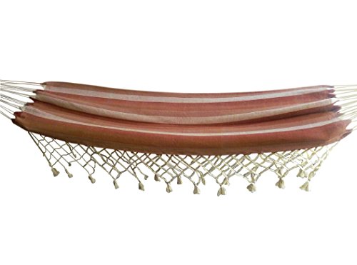 Image of Hangit Cotton Hammock (Deep Brown, 320 Centimeters)