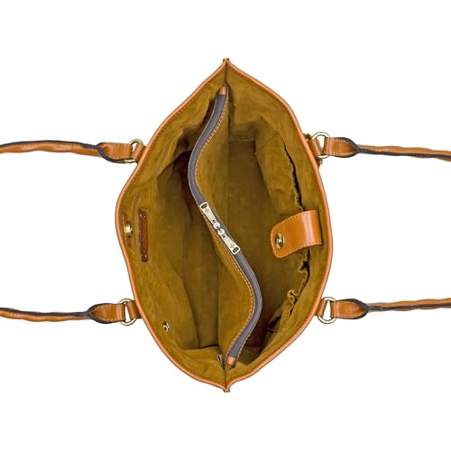 Bolso Tote De Cuero Adeline Patricia Nash Para Mujer miniatura 5