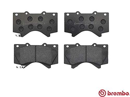 Brembo Fren Balatası, Ön/Arka Toyota Land Cruiser 200 J2 (2007+), Land Cruiser Prado J15 (2009+), 144(W) x 18(T) x 83(H1) mm P83107