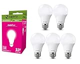 led-m105-70w/dw/e40/fr alv02wh ?????? Iluminación instantánea: produce 1010 lúmenes de brillo al instante, sin necesidad de esperar a que se caliente la bombilla.