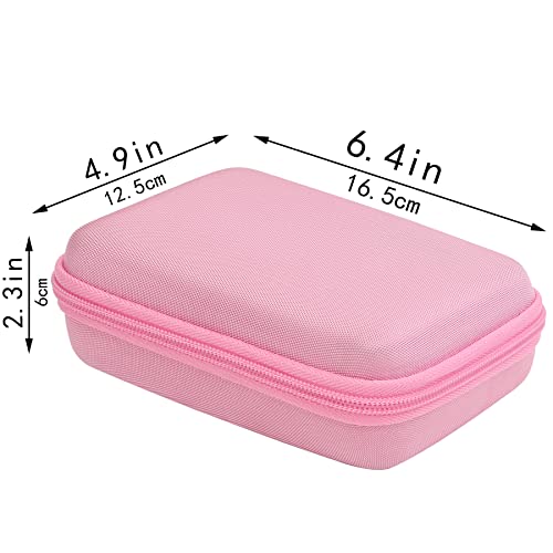 Maleta rígida para cámara compatible VTech KidiZoom Pink miniatura 2