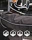 RIDEIRON Motorradjacke Herren Winddichte Leichte Gefütterte für alle Jahreszeiten Wasserdicht UPF40+ Sonnenschutz Kompakt Tragbar Geeignet zum Motorradf Klettern Schwarz XL
