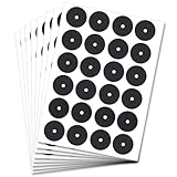 Shimmeroo 192Pcs Pool Table Marker Dots, Billiard Spot Position Stickers, Billiard Point Sticker Accessories, Pool Table Stickers