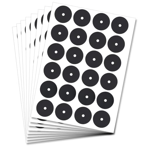 Shimmeroo 192Pcs Pool Table Marker Dots, Billiard Spot Position Stickers, Billiard Point Sticker Accessories, Pool Table Stickers