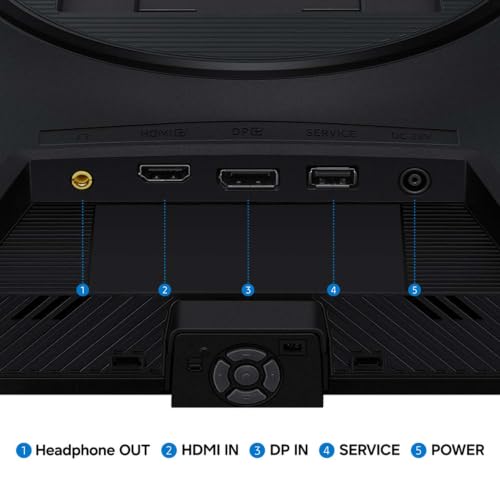 Image of Samsung 27 inch Odyssey OLED G7 (G70SH) 4K 165Hz Gaming Monitor