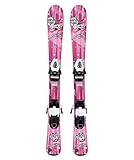  Tecno Pro Kinder Skier Skitty IDE inkl. Bindung pink (315) 80