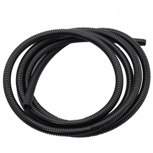 ESUPPORT 1 Inch 20 Feet Split Loom Wire Flexible Tubing Conduit Hose
