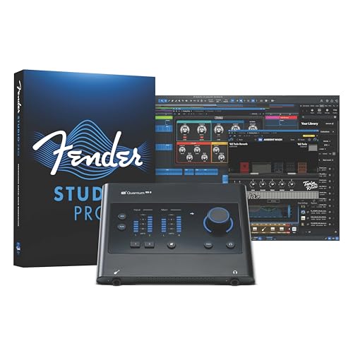 PreSonus Quantum ES 2 USB-C Audio Interface with Fender Studio Pro Software