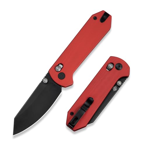 CIVIVI Yonder Folding Pocket Knife for EDC, Crossbar Lock Knife with 2.88