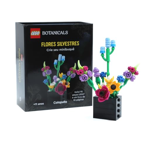 Image of LEGO BOTANICALS - FLORES SILVESTRES - CRIE SEU MINIBUQUE
