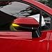 CTH for Toyota Corolla 2019-2025 Side Mirror Side Mirror Turn Signal Flashing Light LED Sequential Dynamic Turn Signal Indicator Light Plug and Play Light Car Accessories 1pair