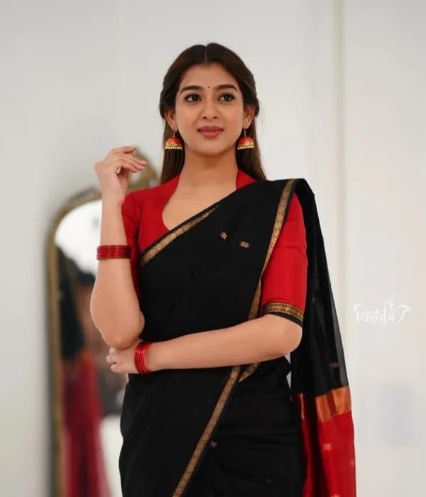 Image of gadwal cotton sarees