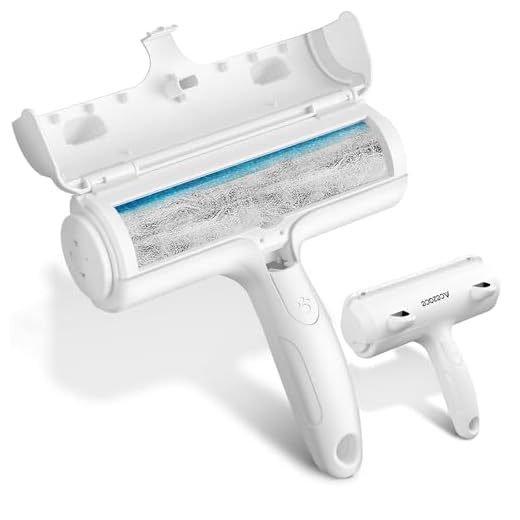 ACE2ACE Quitapelos y Rodillos para Mascotas, Cepillo de Limpieza Removedor de Pelaje para Gatos y Perros, Lavable y Reutilizable Animales Cepillos Depilación, para alfombras, Ropa y sofá