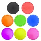 Générique Rondelles de – 8X disques Ronds colorés, équipement de Sport, Jeux de Table, Pla...