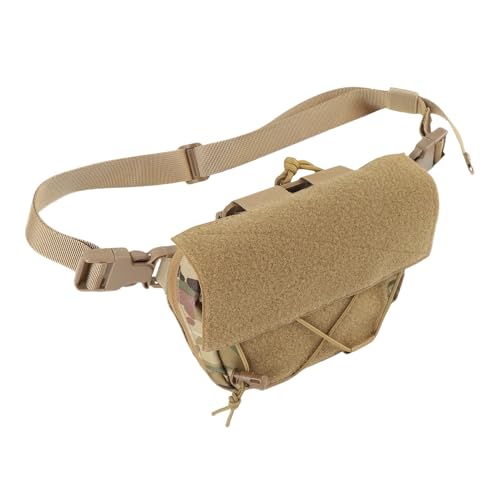 Bolsa de transporte abdominal resistente al desgaste con compartimentos para aventuras exigentes 7