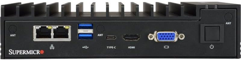 Supermicro SYS-E100-9APP FANLESS PC E101 + X11SAN PC E101 + X11SAN