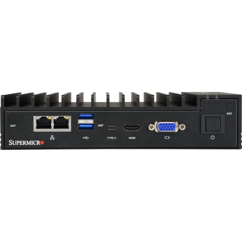 Supermicro SYS-E100-9APP FANLESS PC E101 + X11SAN PC E101 + X11SAN