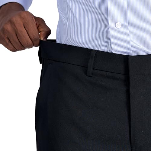 Louis Raphael Men's Premium Stretch Straight Fit Dress Pants4