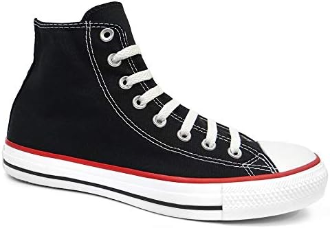 all star preto de botinha