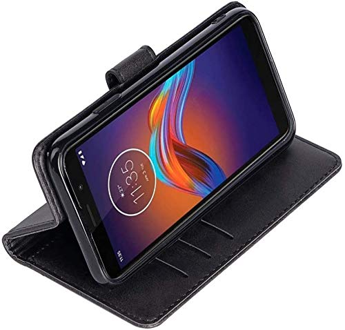 Custodia Portafoglio Con Lupo Per ASUS Zenfone Max Pro M1 - Pelle PU E Slot Portatessere - 5