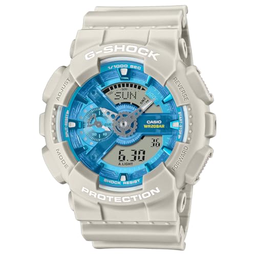 Image of Casio G-Shock GA-110AS-5ADR Analog-Digital Blue Dial Men (G1682)
