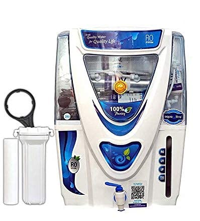 AQUAULTRA C24 14 Stage RO+UV+UF+TDS Copper Technology Water Purifier Ultra Filtration Latest Technology Based Aqua Guard for Home and Offices
