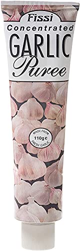Fissi - Garlic Puree - (concentrated - made from fresh garlic) - 110g