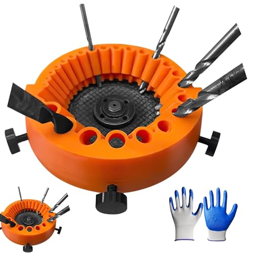 Affilatrice per punte da trapano, attacco per smerigliatrice angolare, lama gigante per smerigliatura di punte da trapano, punte da 2 a 13 mm per smerigliatrice da 125 mm