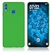 Produktbild PhoneNatic Case kompatibel mit Huawei Honor 8X - Hülle grün gummiert Hard-case Cover